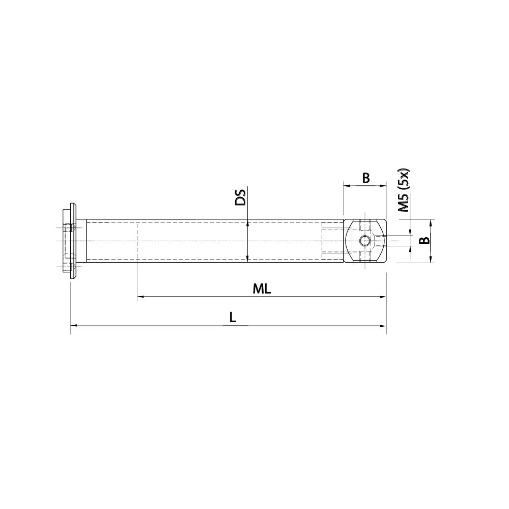 Zeichnung vom Produkt TV M5 018 15 040