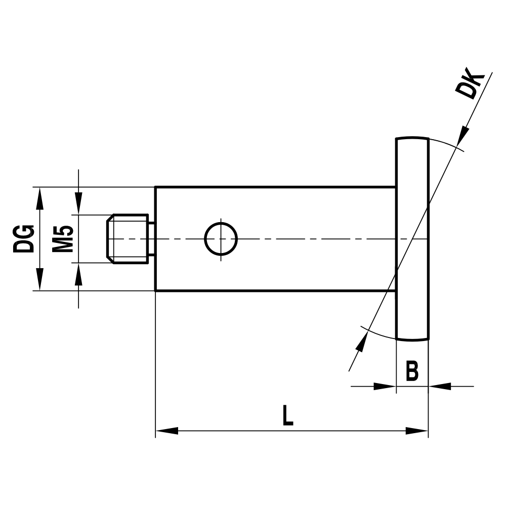 Zeichnung vom Produkt KI M5 150 10 021