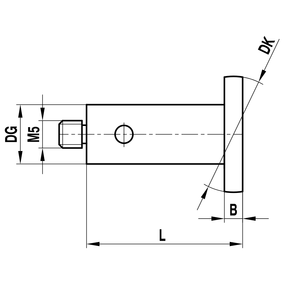 Zeichnung vom Produkt KI M5 150 07 040