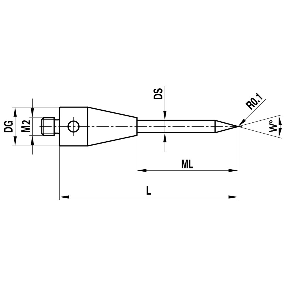 Zeichnung vom Produkt IH M2 060 03 010