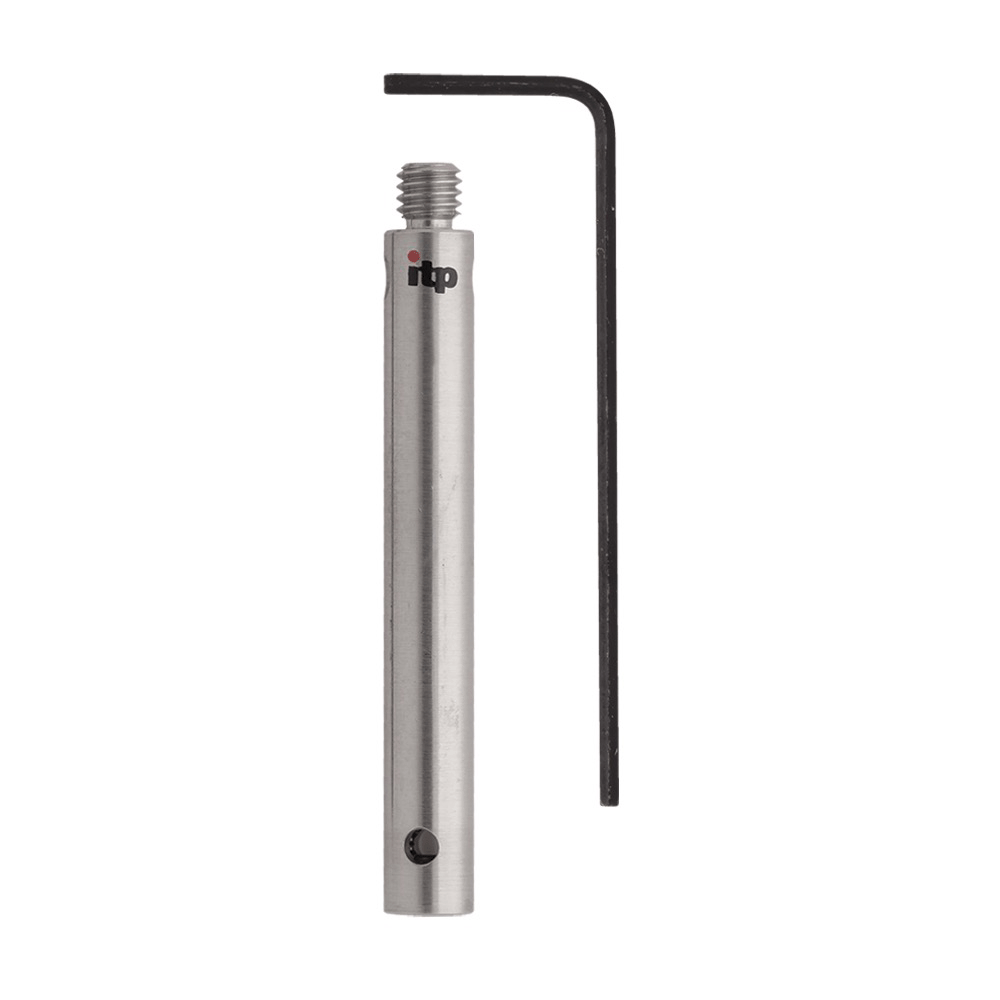 Adapter / Halter;  Grundkörper: Stahl 