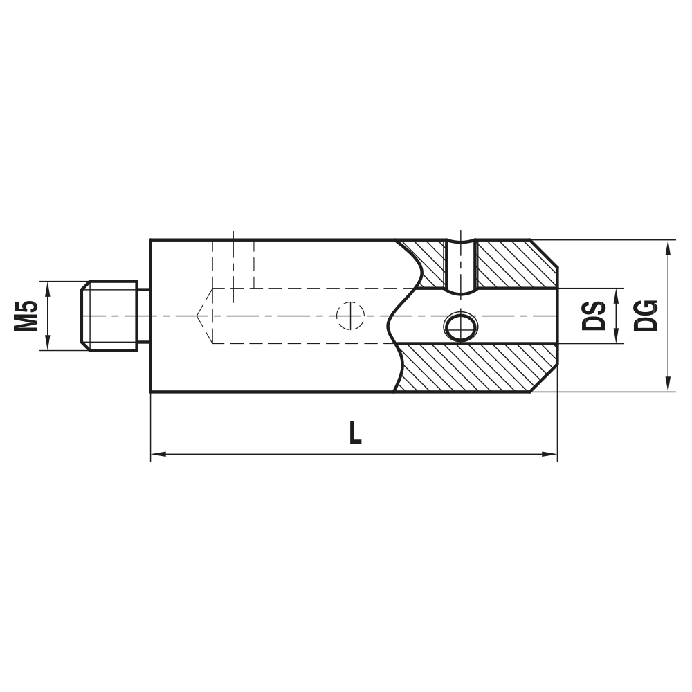 Zeichnung vom Produkt KH M5 000 30 040