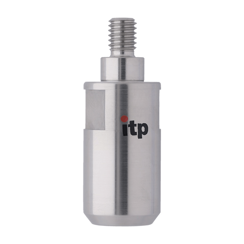 Adapter / Halter;  Grundkörper: Stahl 