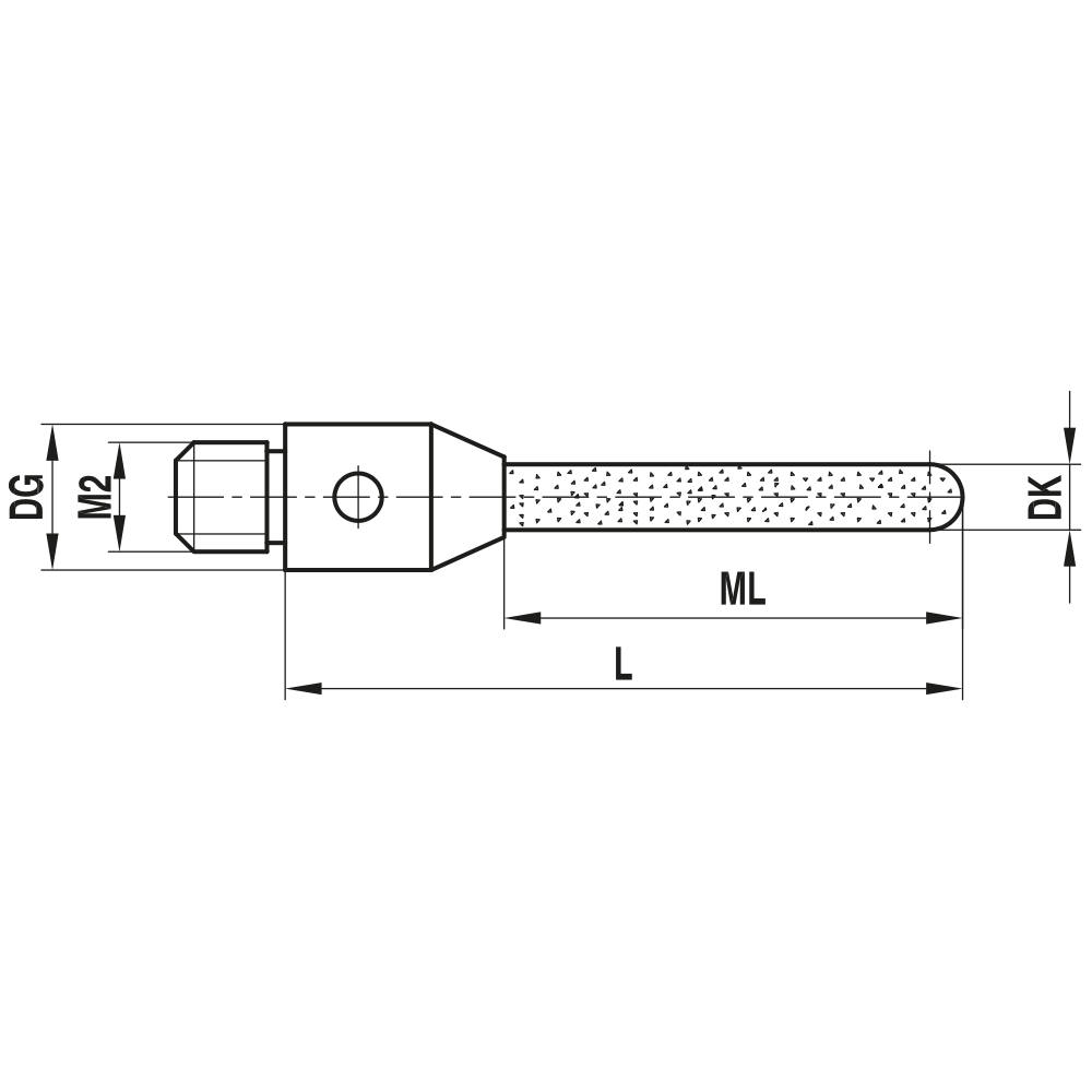 Zeichnung vom Produkt ZR M2 010 03 015