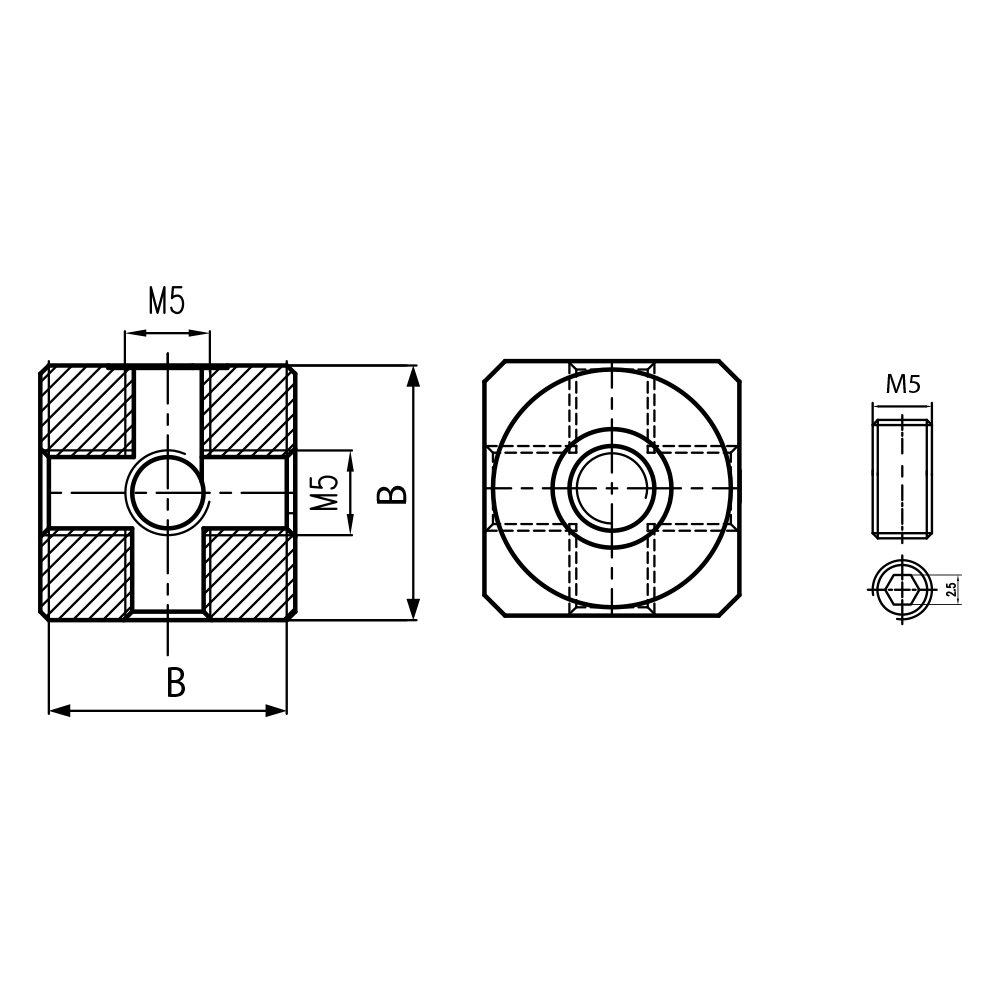 Zeichnung vom Produkt WT M5 000 20 000 OZ