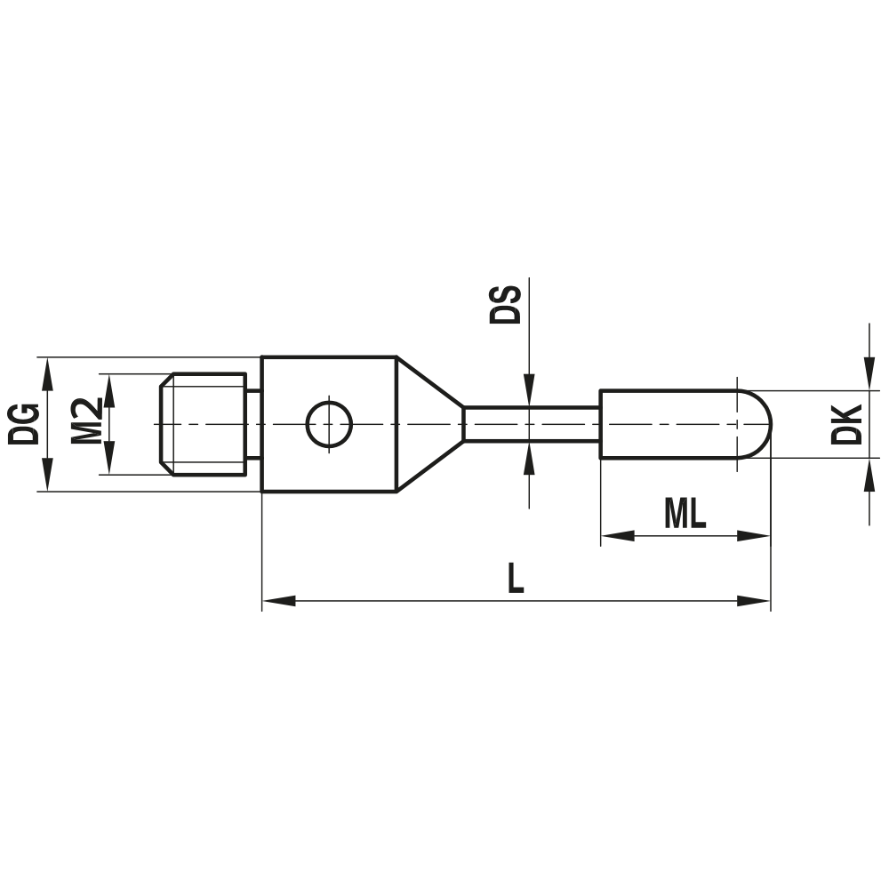 Zeichnung vom Produkt ZR M2 020 R3 020
