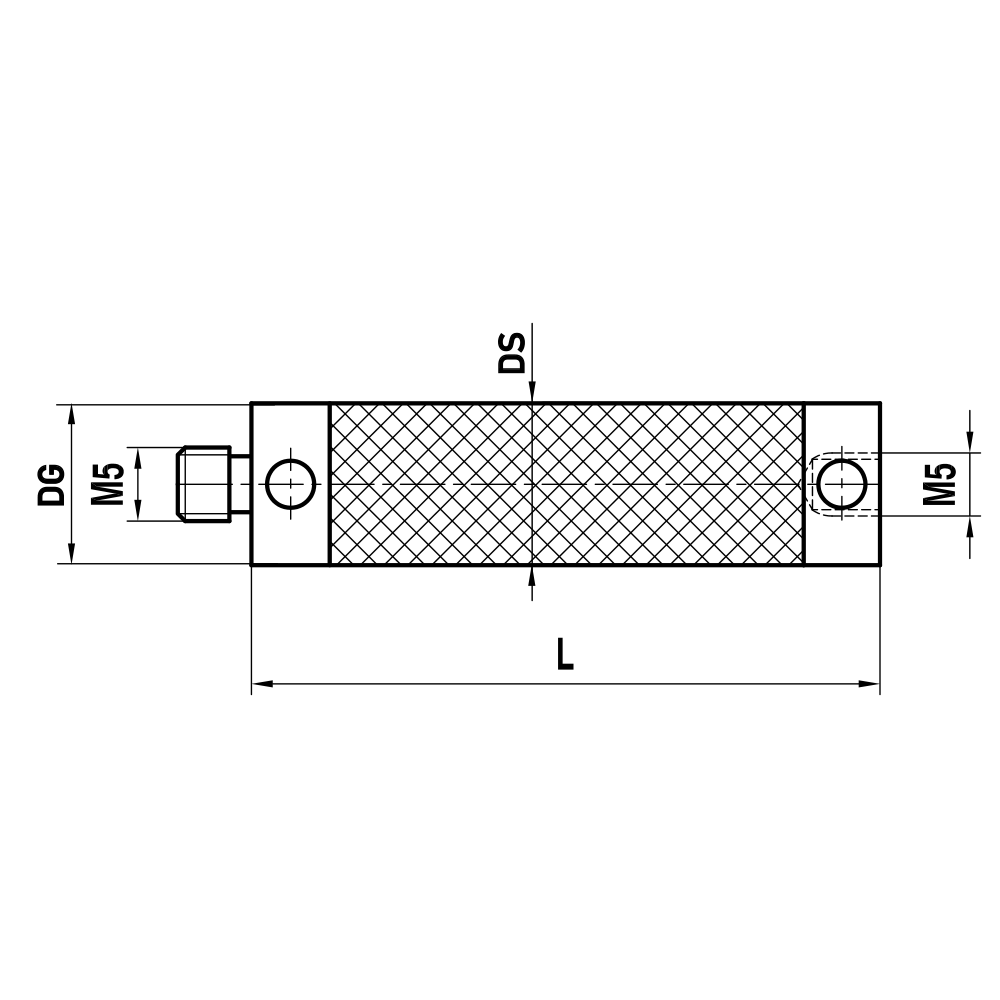 Zeichnung vom Produkt VC M5 TZ0 11 060
