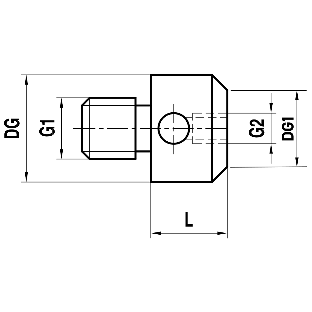 Zeichnung vom Produkt RT M4 500 11 010