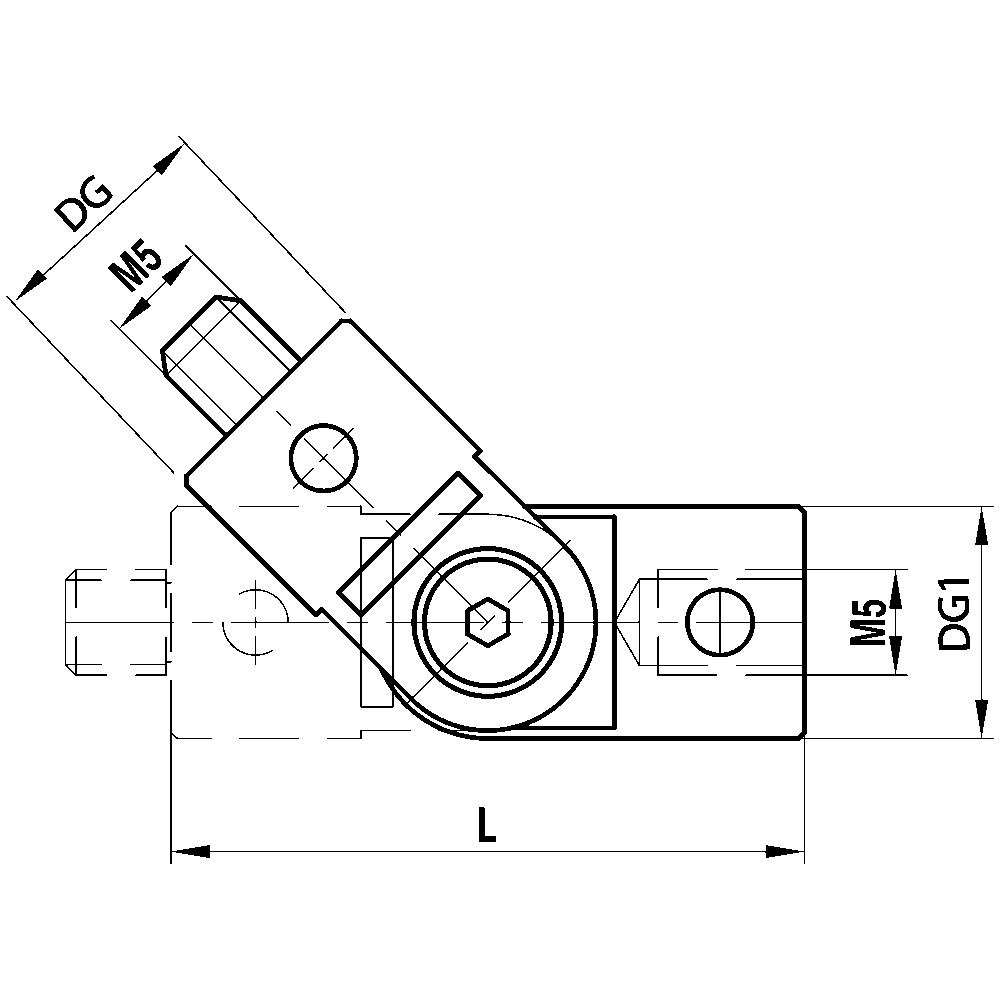 Zeichnung vom Produkt GT M5 000 11 030