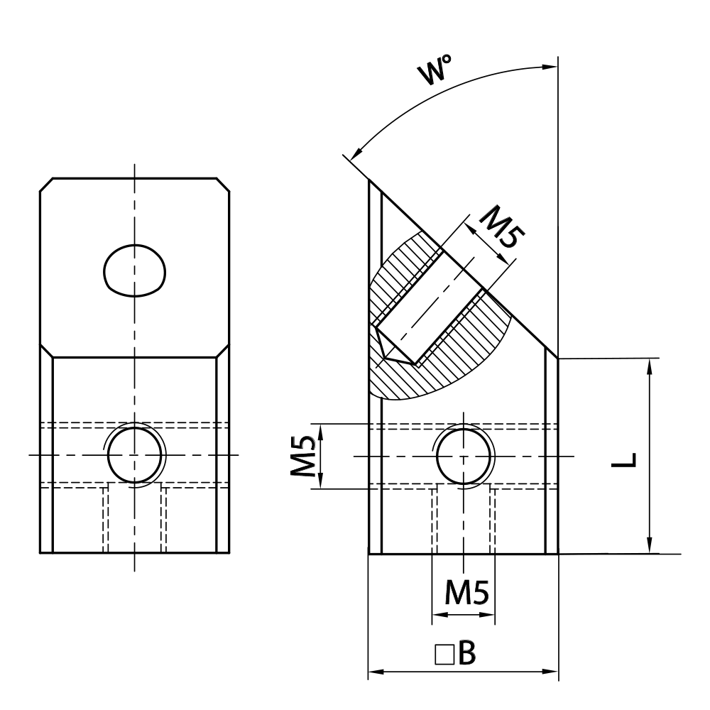 Zeichnung vom Produkt WT M5 550 15 000