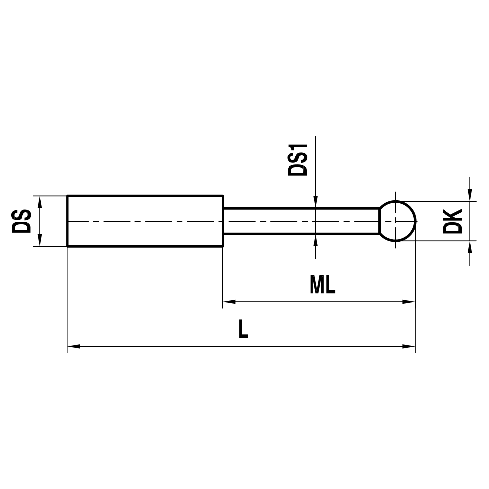 Zeichnung vom Produkt KT M5 020 02 022