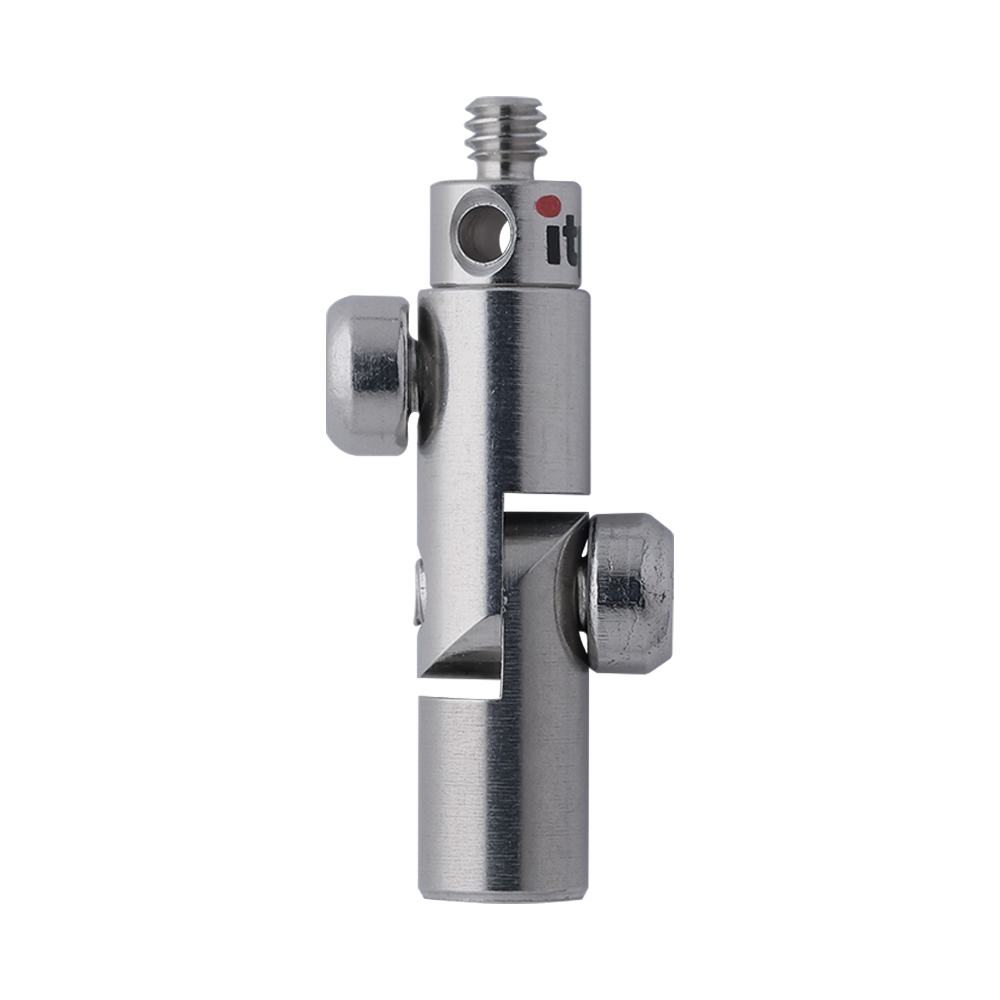 Adapter / Halter;  Grundkörper: Stahl
