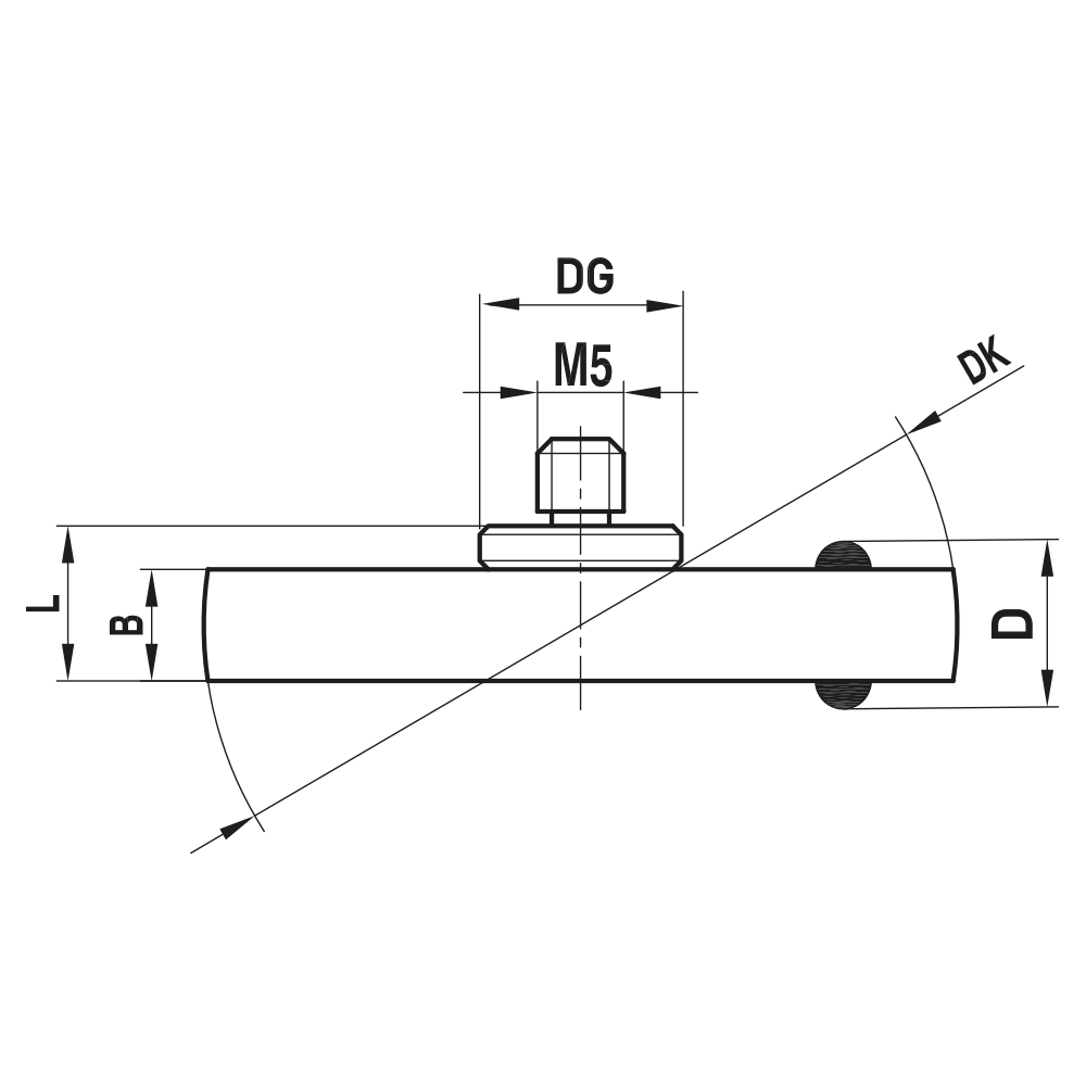 Zeichnung vom Produkt KI M5 030 12 M50