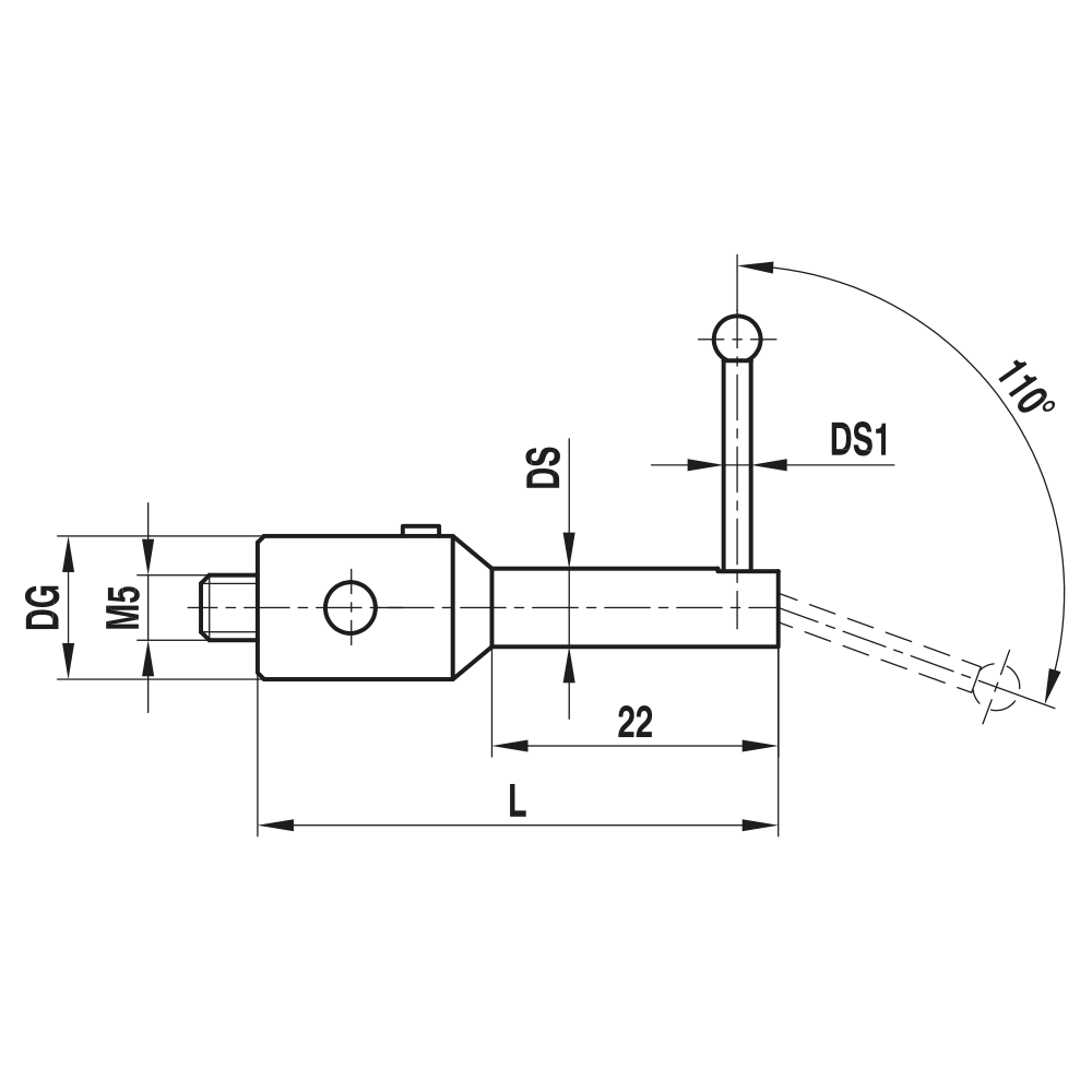 Zeichnung vom Produkt KI M5 022 11 040