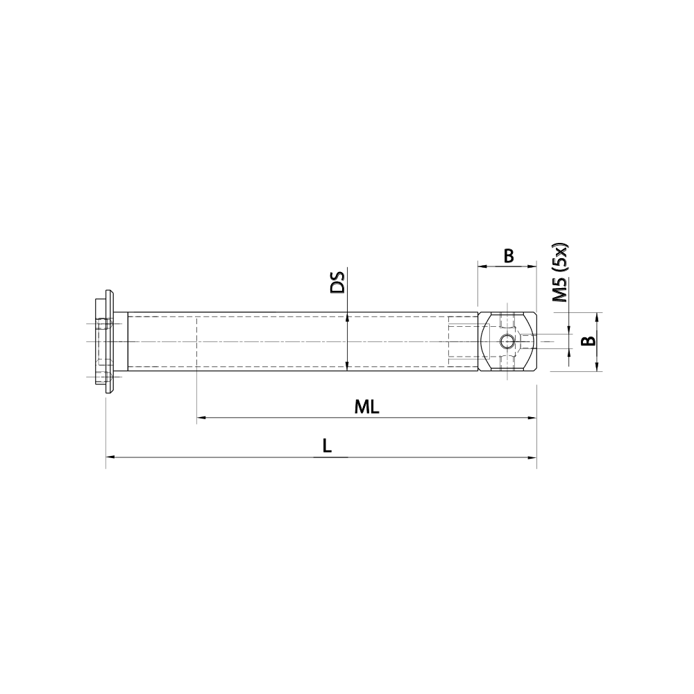 Zeichnung vom Produkt TV M5 018 15 080