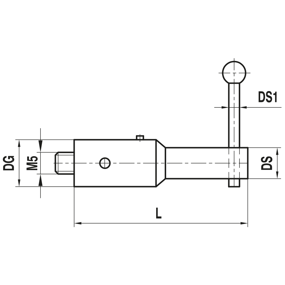 Zeichnung vom Produkt KI M5 115 11 045