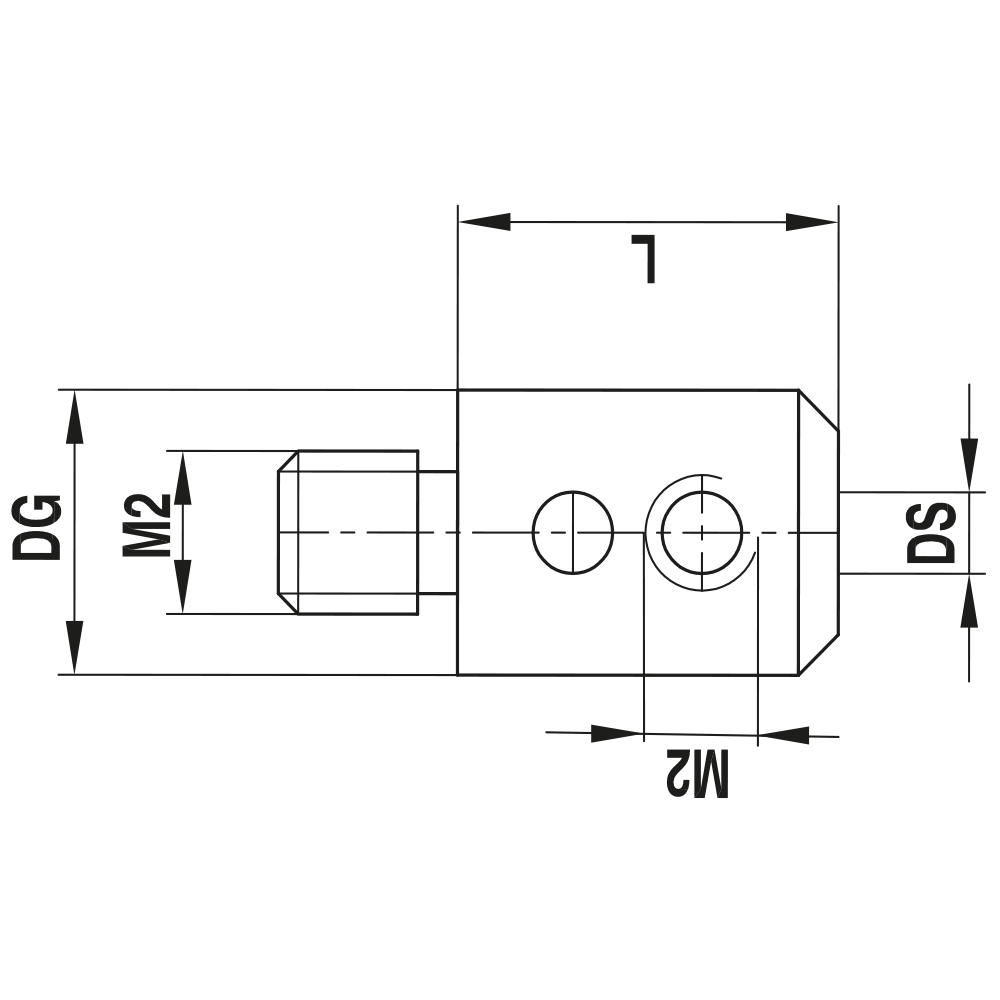 Zeichnung vom Produkt KH M2 020 06 008