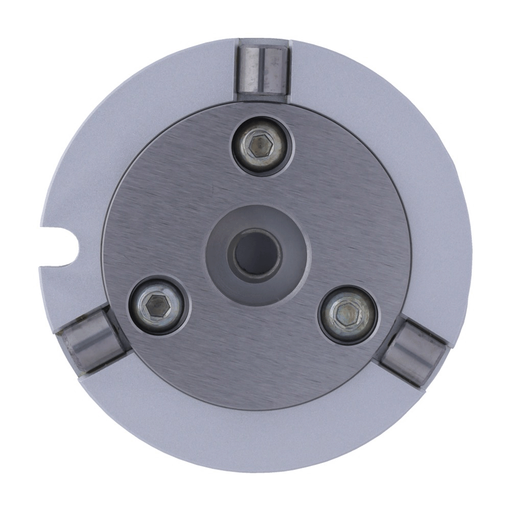 Wechselteller;  Grundkörper: Aluminium 