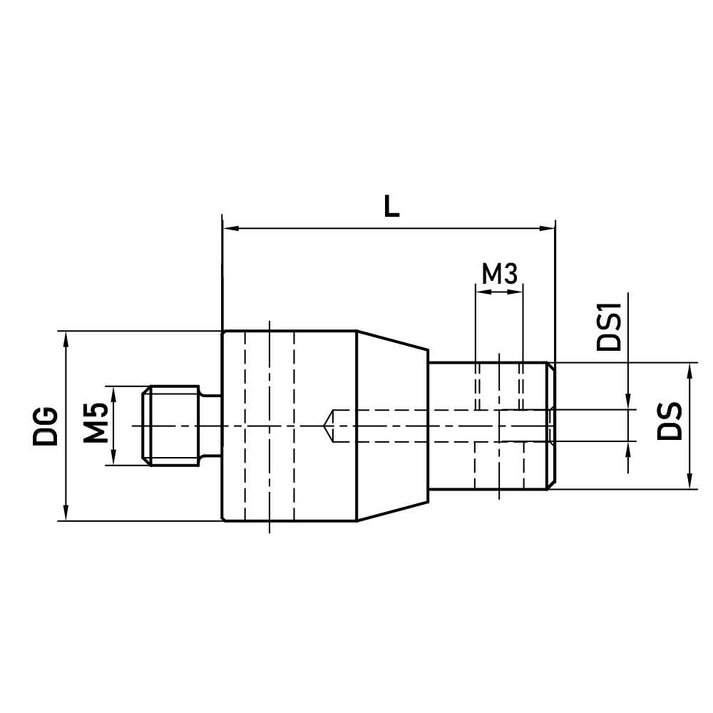 Zeichnung vom Produkt KH M5 000 12 021