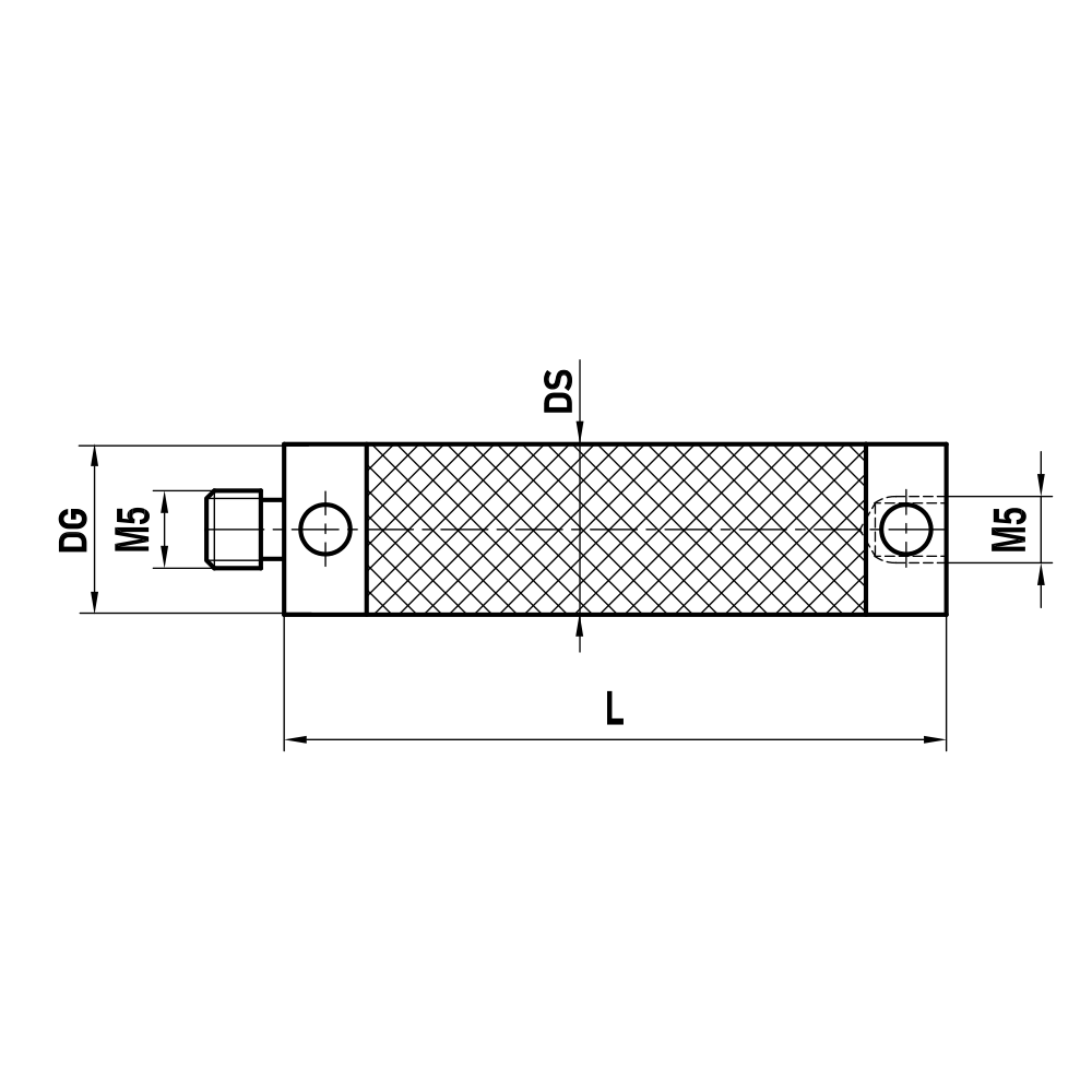 Zeichnung vom Produkt VC M5 TZ0 11 100