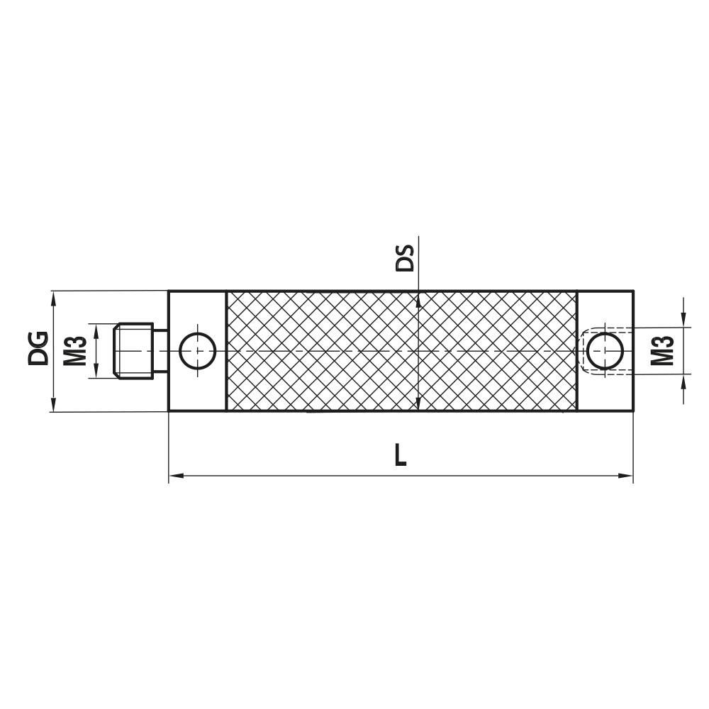 Zeichnung vom Produkt VC M3 000 05 050