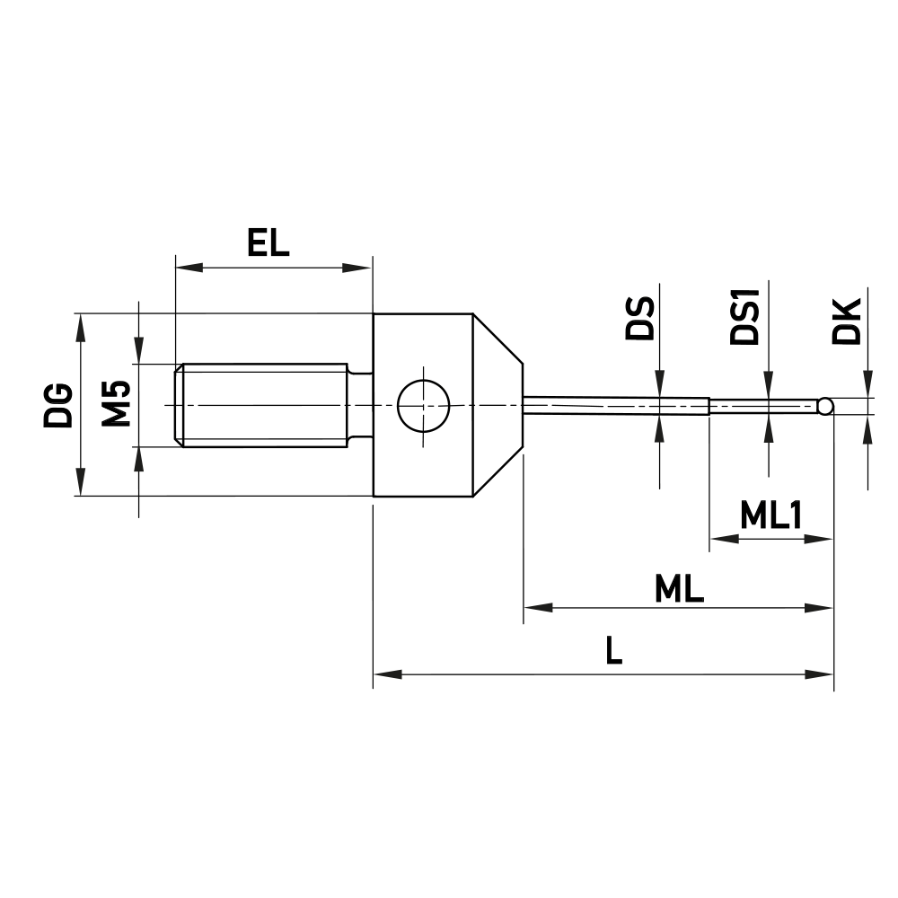 Zeichnung vom Produkt LH M5 008 11 022