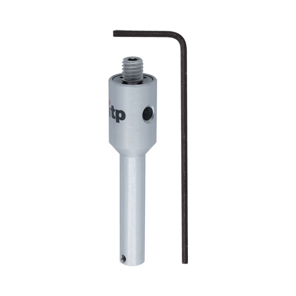 Adapter / Halter;  Grundkörper: Stahl 