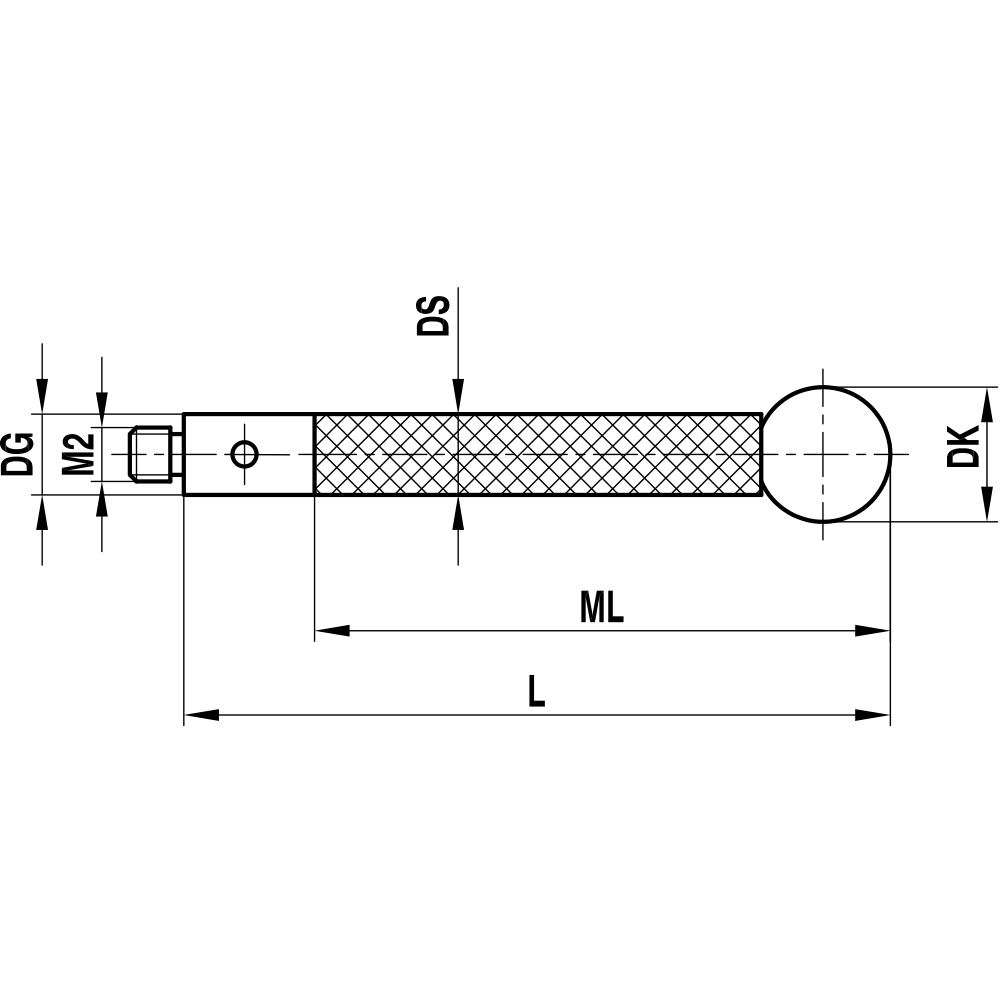 Zeichnung vom Produkt TC M2 050 03 077