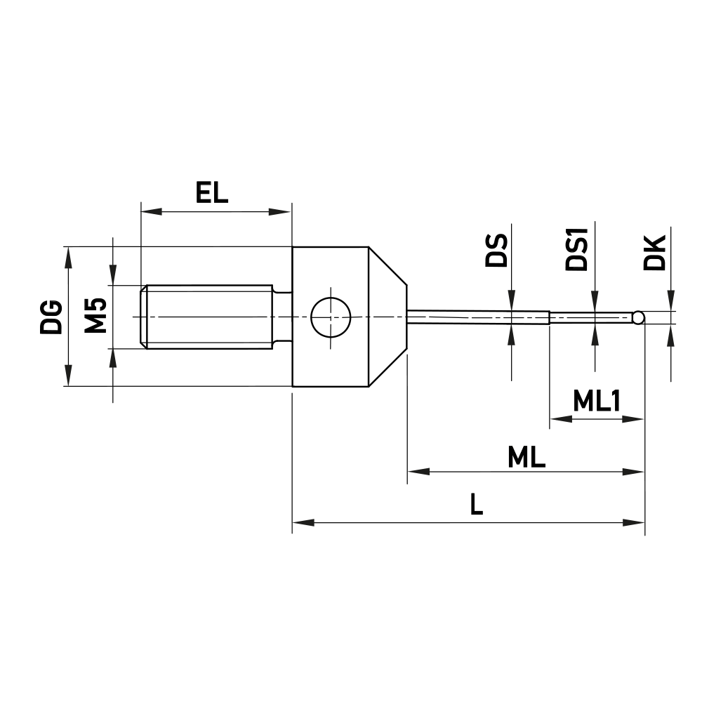 Zeichnung vom Produkt LH M5 010 11 022