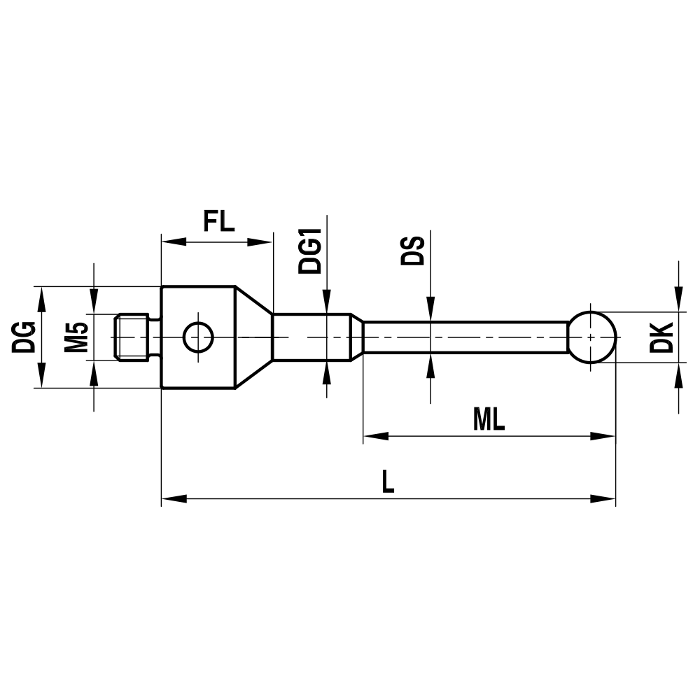 Zeichnung vom Produkt FH M5 015 11 044