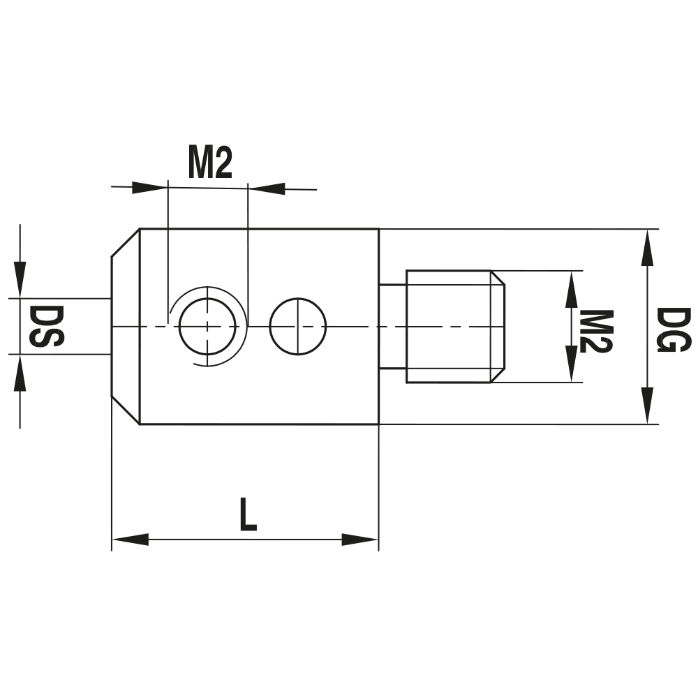 Zeichnung vom Produkt KH M2 015 06 008