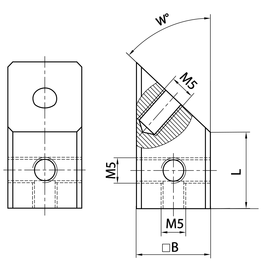 Zeichnung vom Produkt WT M5 450 15 000