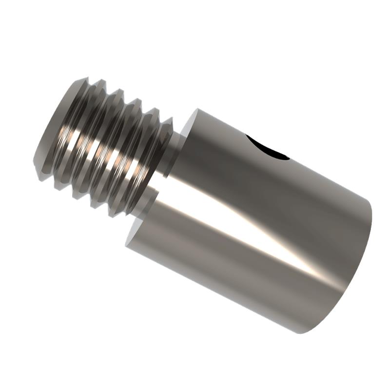 Adapter / Halter;  Grundkörper: Stahl 