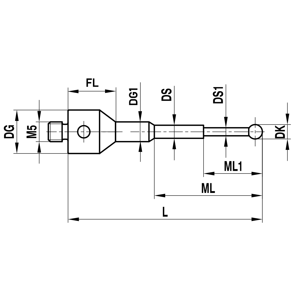 Zeichnung vom Produkt FH M5 008 11 032