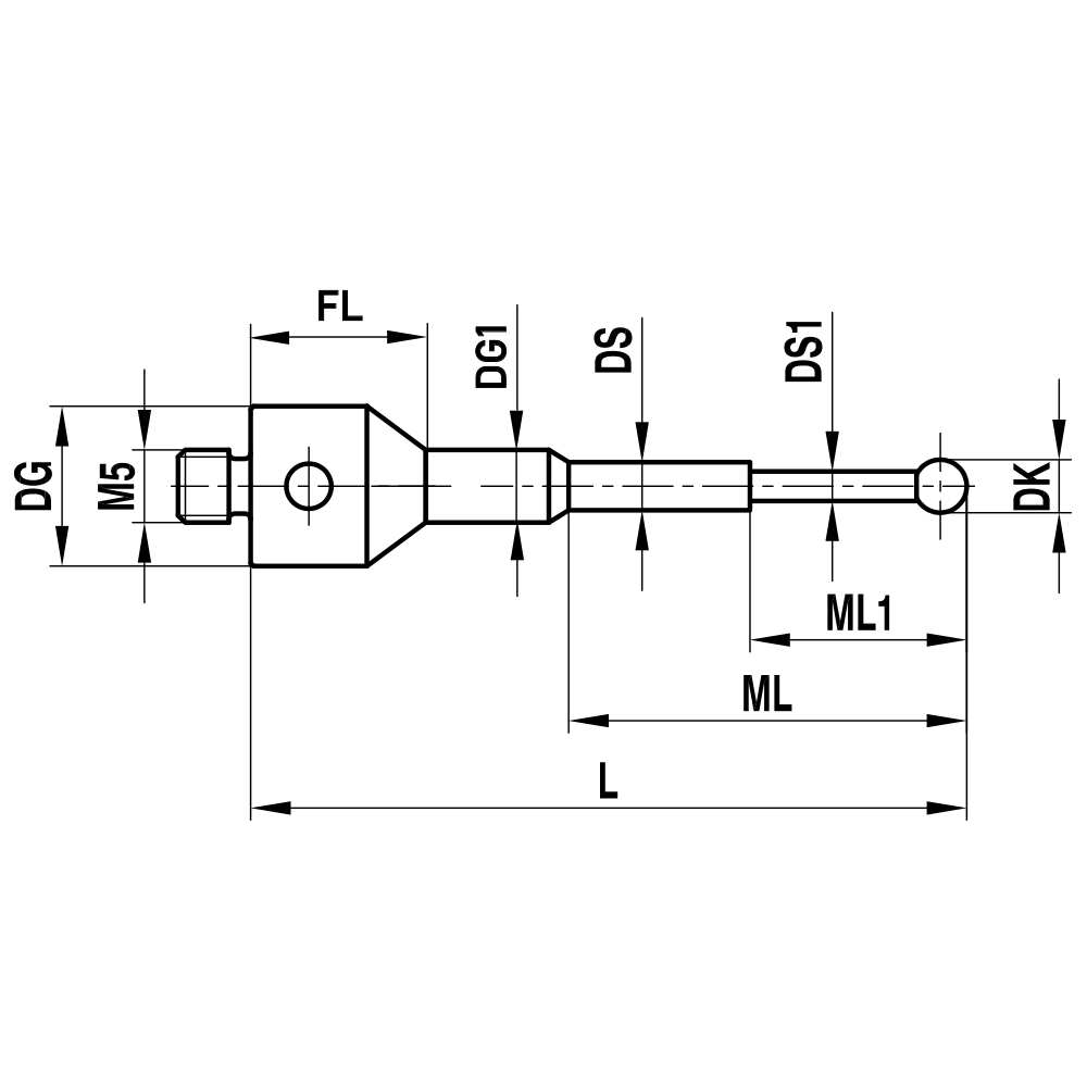 Zeichnung vom Produkt FH M5 003 11 032
