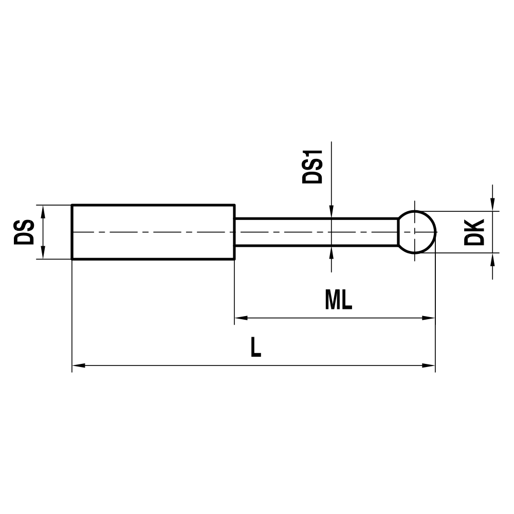 Zeichnung vom Produkt KT M5 008 01 015