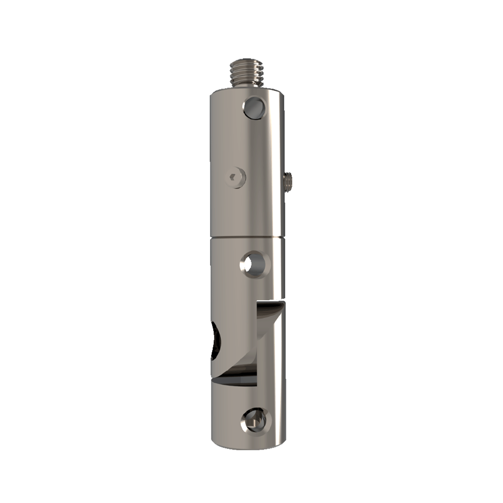 Adapter / Halter;  Grundkörper: Titan