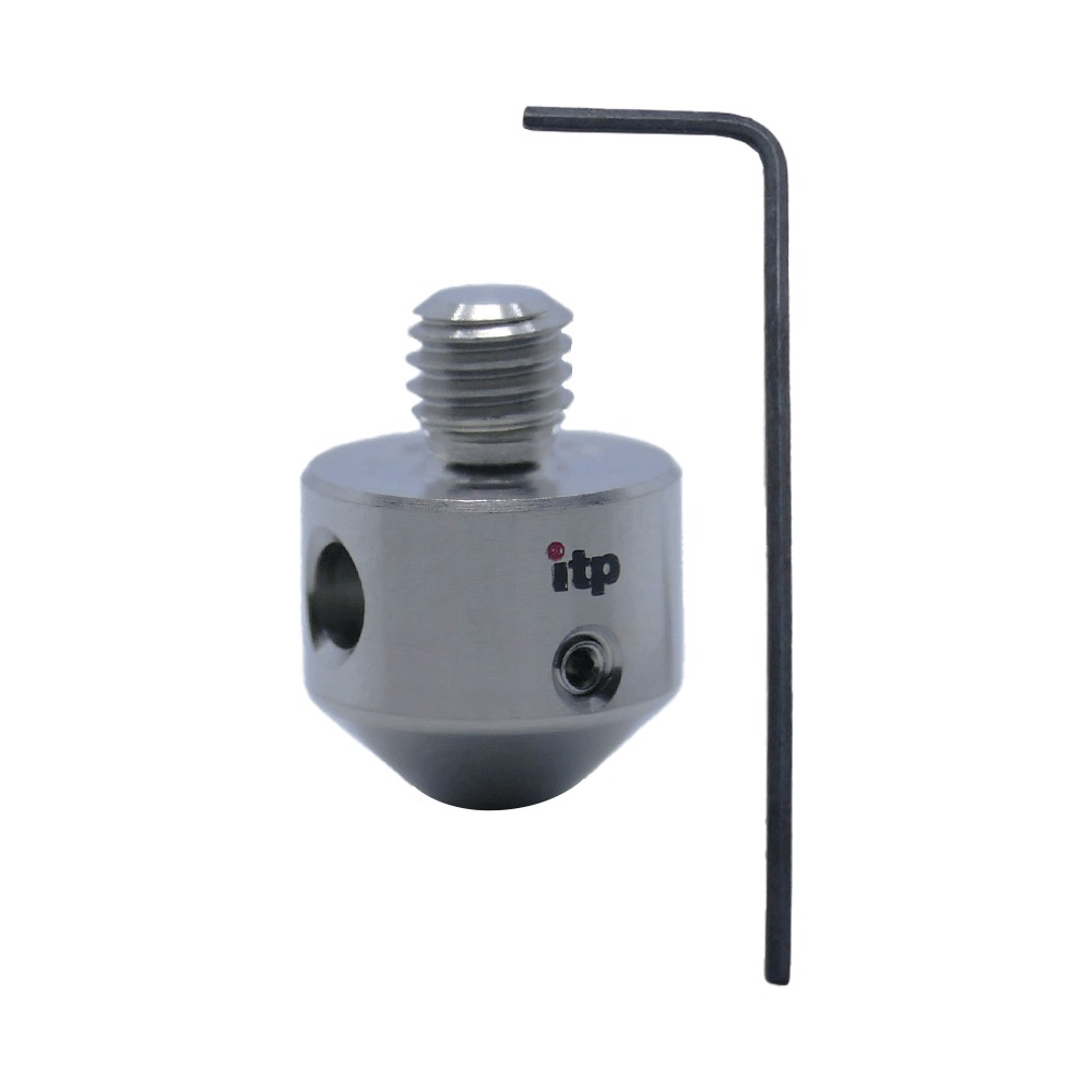 Adapter / Halter;  Grundkörper: Stahl 