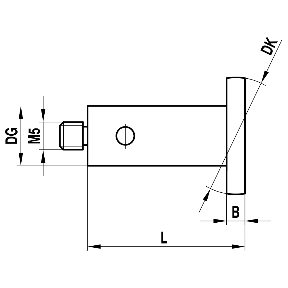 Zeichnung vom Produkt KI M5 200 07 060