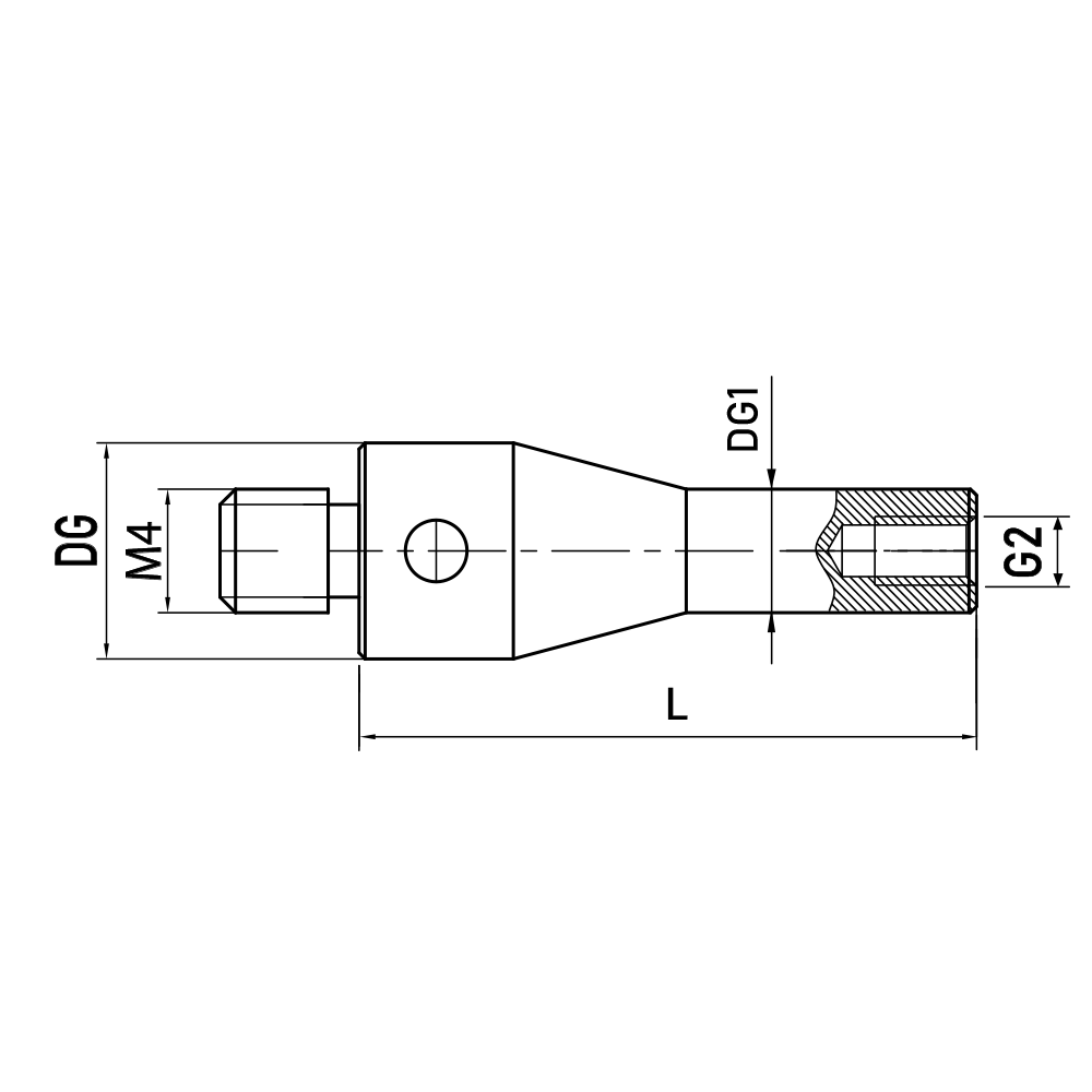 Zeichnung vom Produkt RI M4 300 07 020