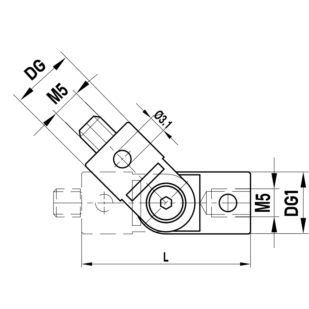 Zeichnung vom Produkt GT M5 000 18 036