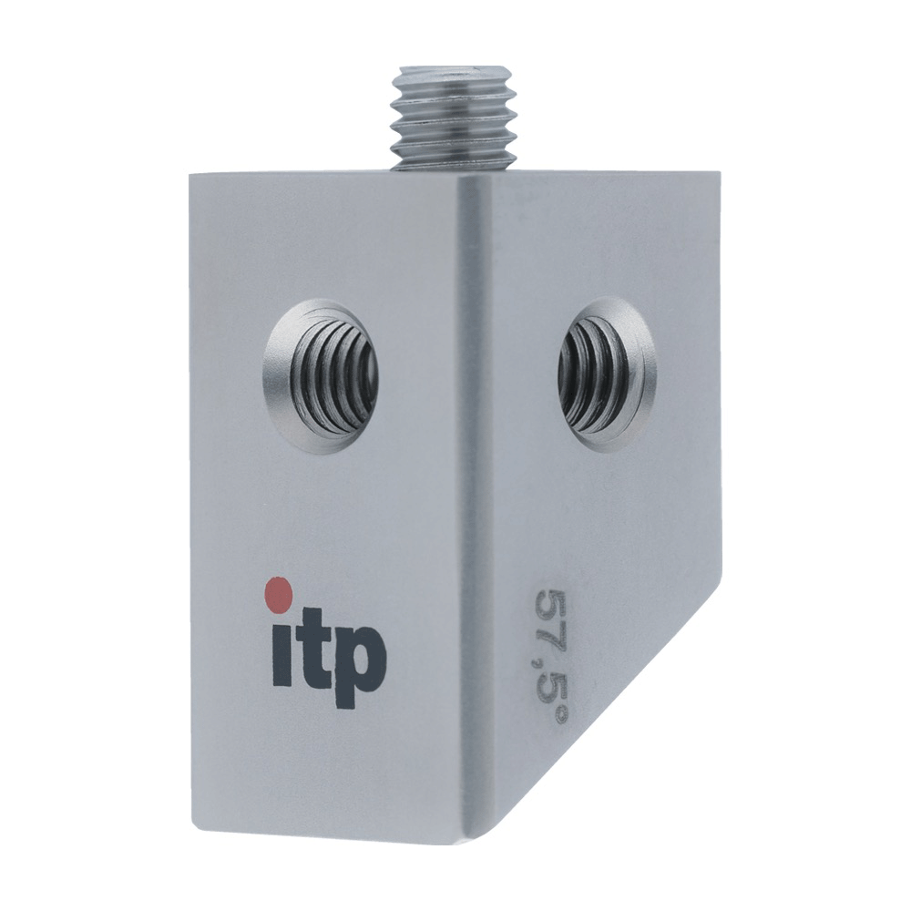 Adapter / Halter;  Grundkörper: Titan