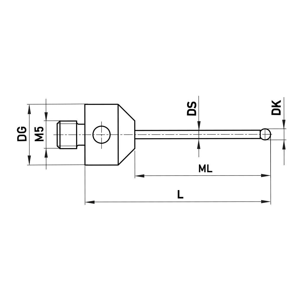 Zeichnung vom Produkt NH M5 050 11 034