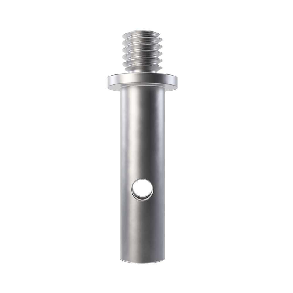 Adapter / Halter;  Grundkörper: Stahl 