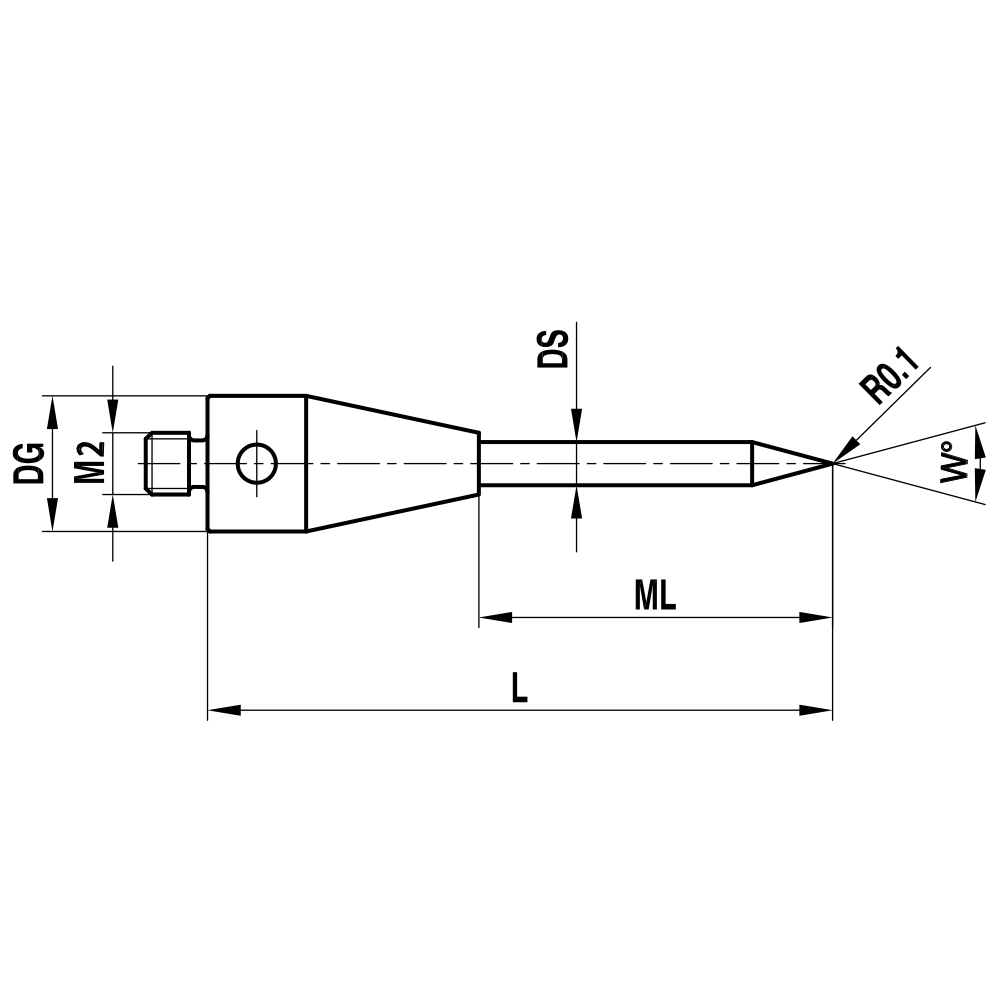 Zeichnung vom Produkt IH M2 030 03 010
