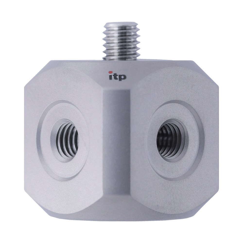 Adapter / Halter;  Grundkörper: Titan