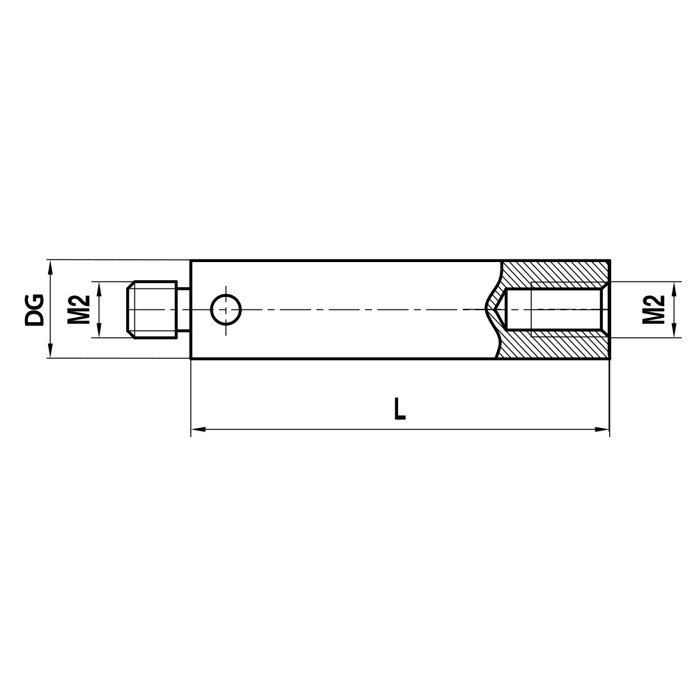Zeichnung vom Produkt VI M2 000 03 010