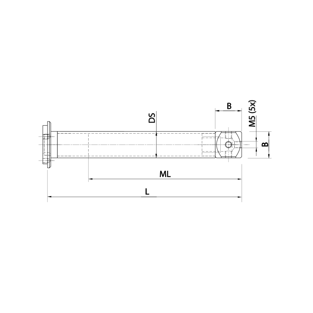 Zeichnung vom Produkt TV M5 011 15 100