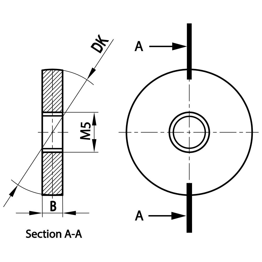 Zeichnung vom Produkt KI M5 050 40 M50