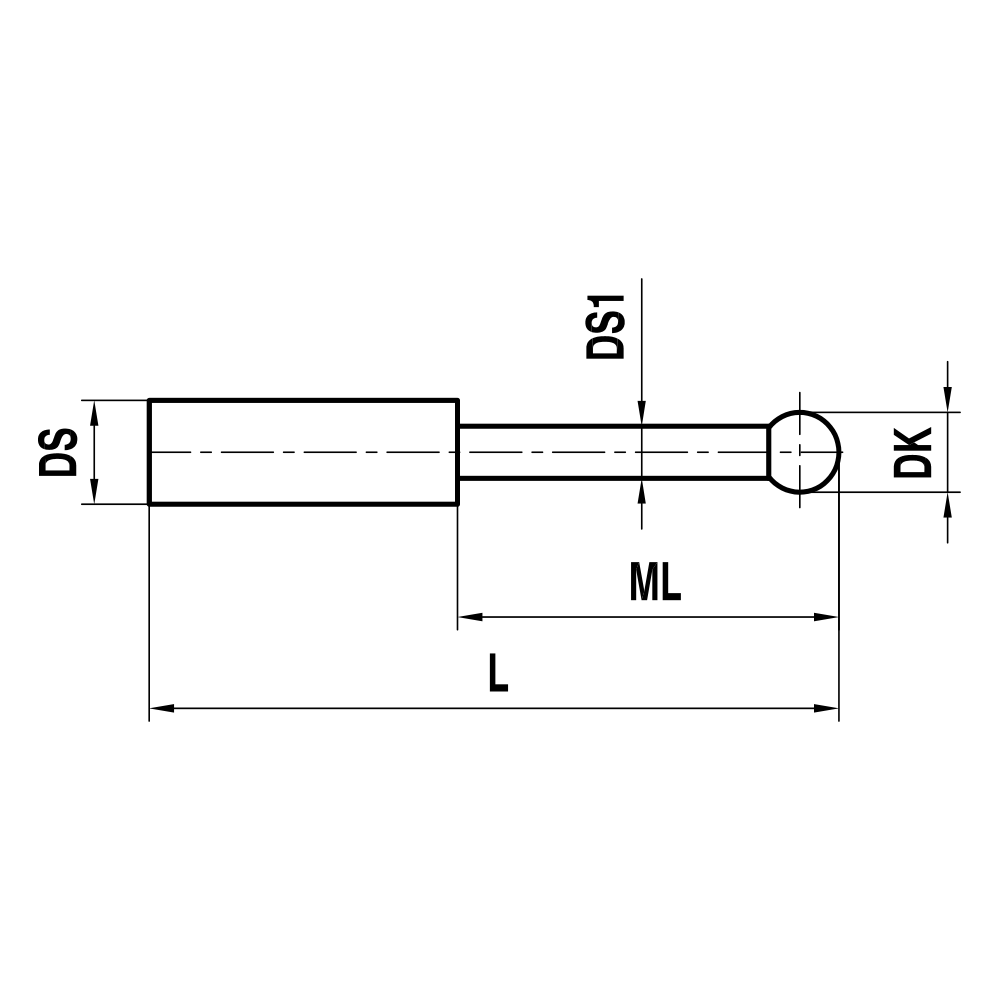 Zeichnung vom Produkt KT M5 005 01 015